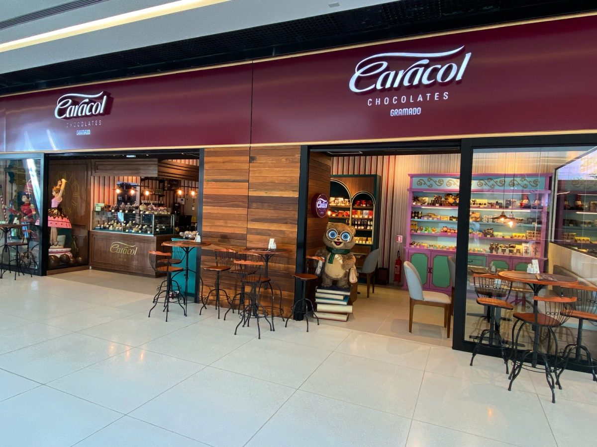 Caracol Chocolates Shopping Parque da Cidade